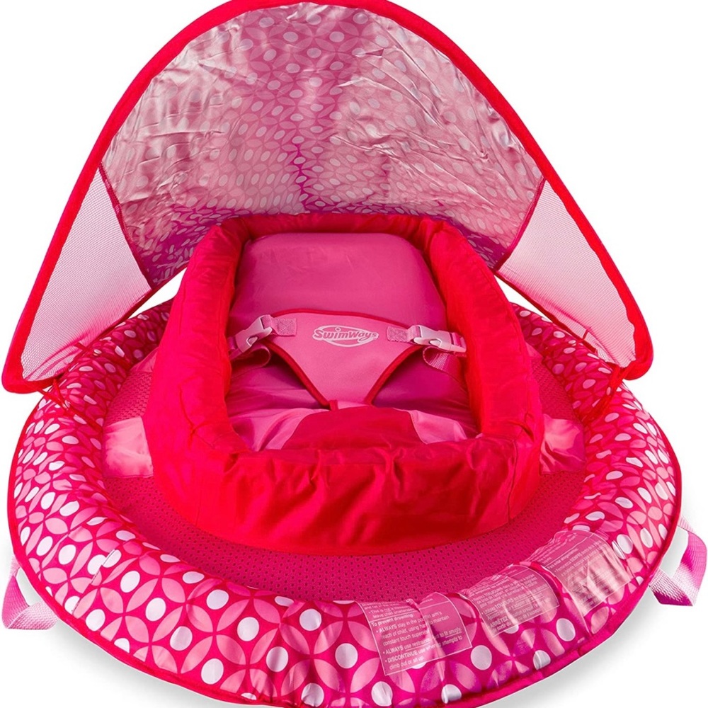 Swimways Infant Spring Float Sun Canopy - Picture 2 of 7